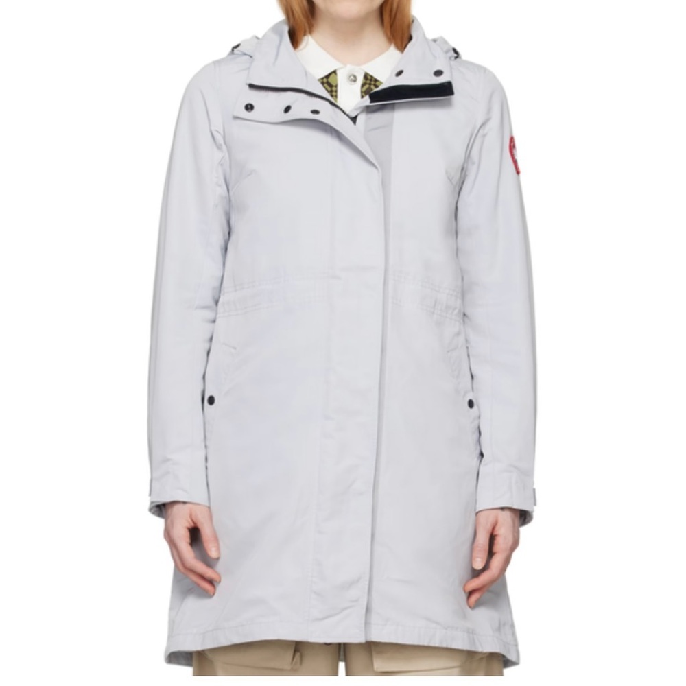 NWT Canada Goose Belcarra Silverbirch (light grey) Jacket M Medium